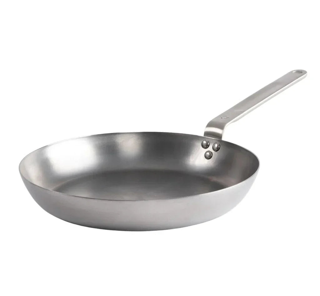 Carbonstål stegepande - Ø28 cm