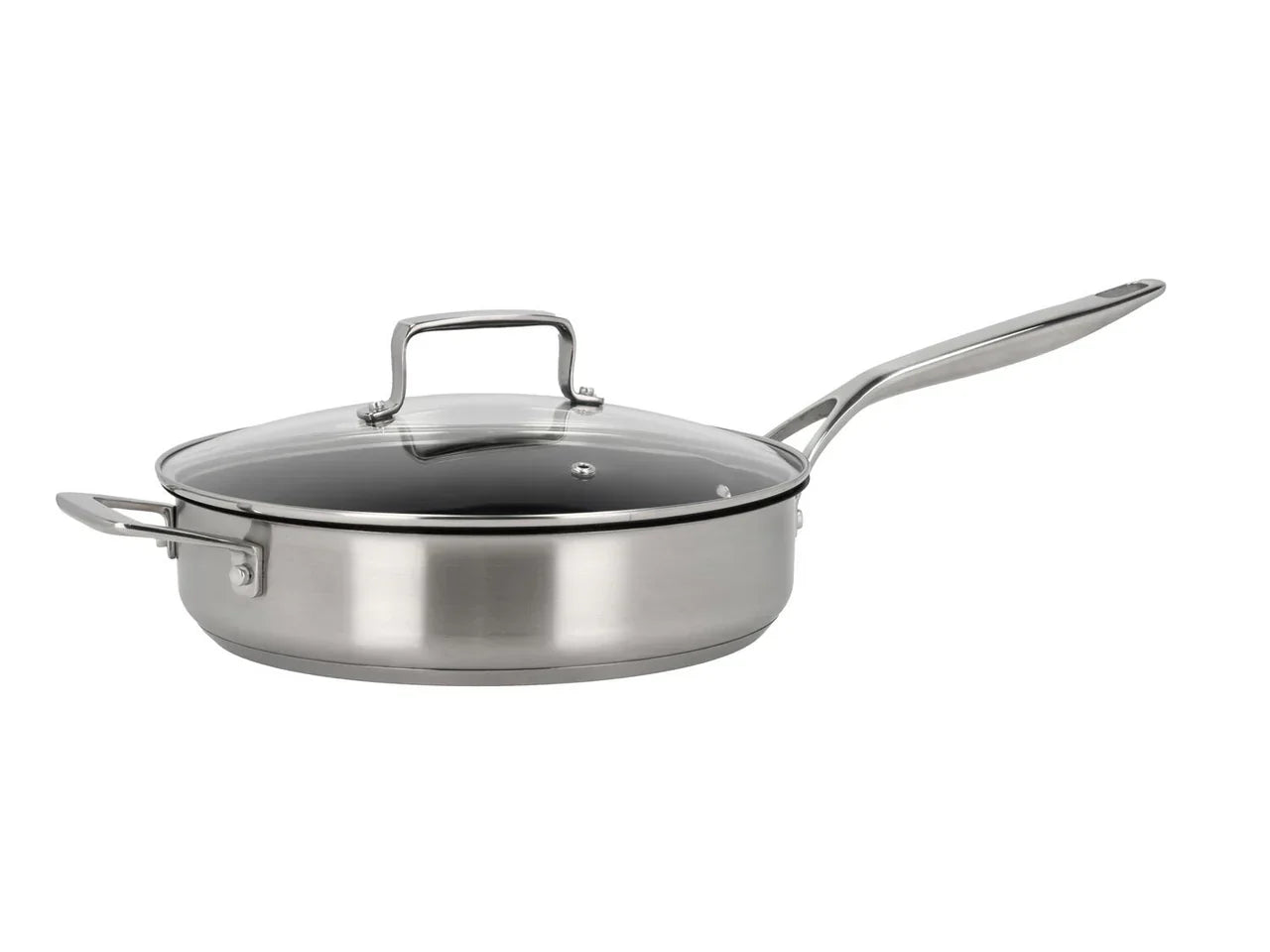 79NORD Hybrid sauterpande med glaslåg - Ø24 cm - Morsø