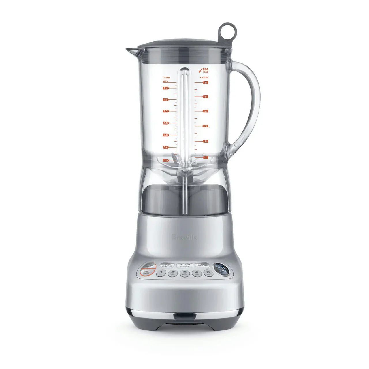 The Fresh & Furious blender - Stainless Steel - Sage