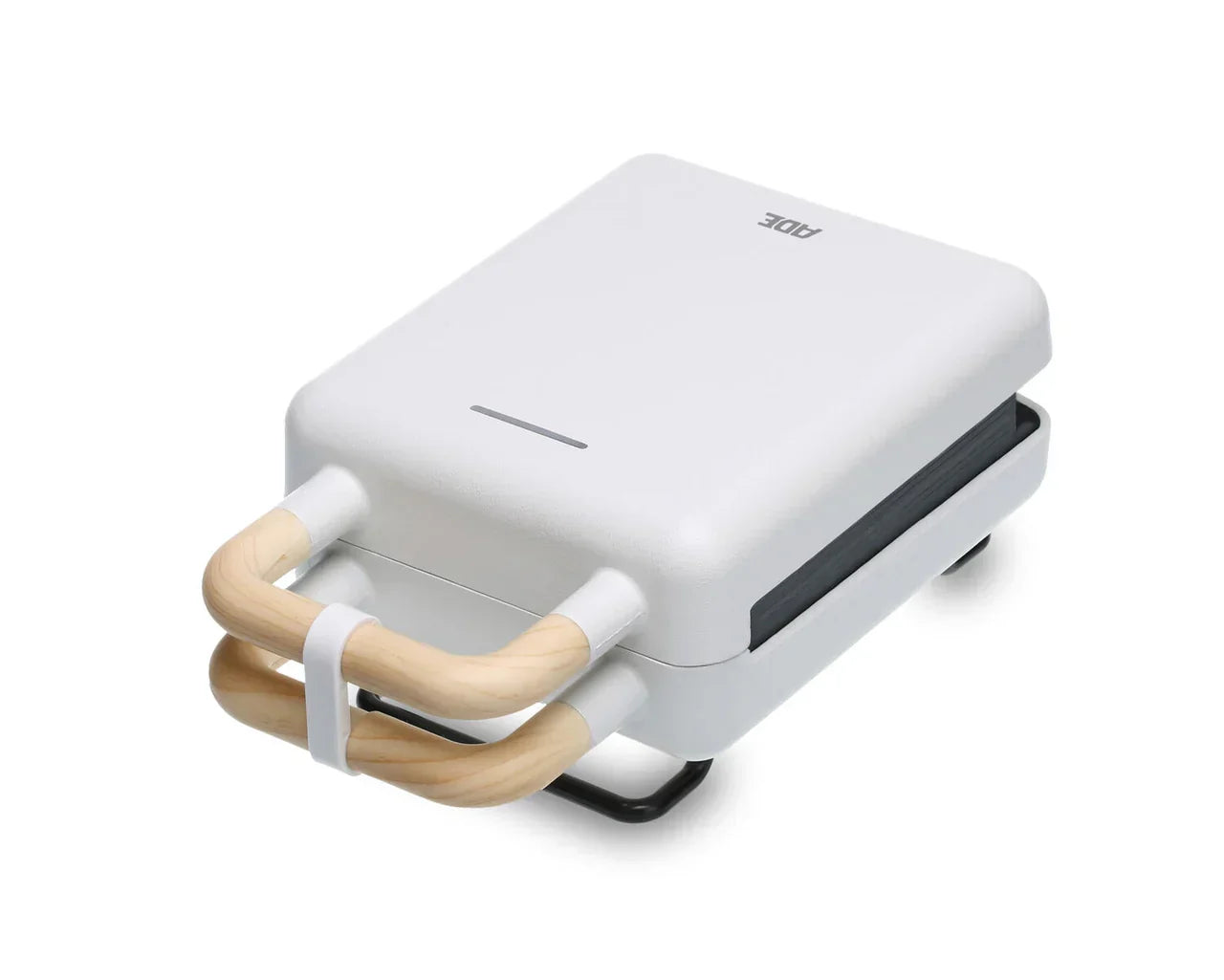 2 i 1 Vaffel/Sandwich Maskine - hvid