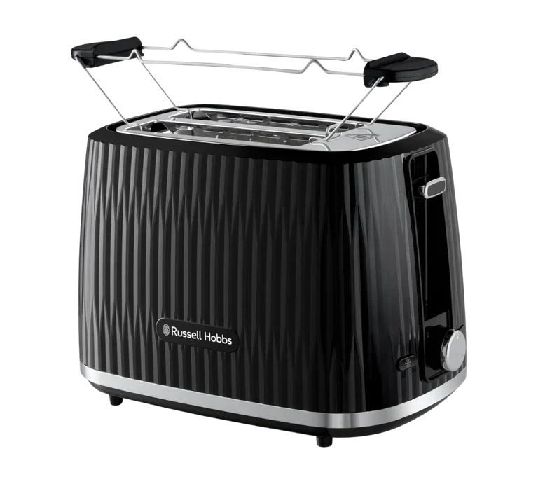 Eden brødrister - sort - Russell Hobbs